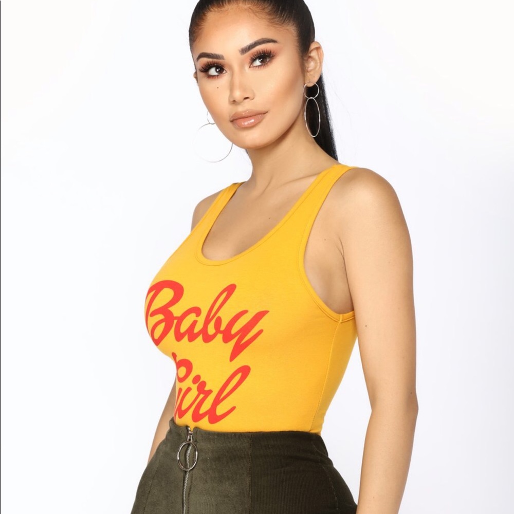 NWOT “Baby Girl” Bodysuit - Picture 2 of 2
